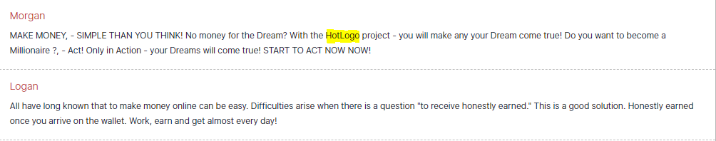 HotLogo.net and BigLogo.net review - Scam exposed!