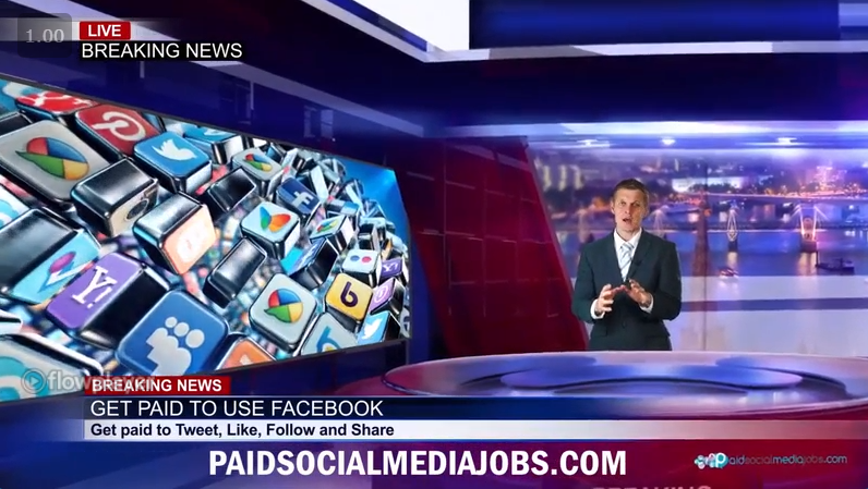 Paid Social Media Jobs review - Is it a scam? See the RED FLAGS!