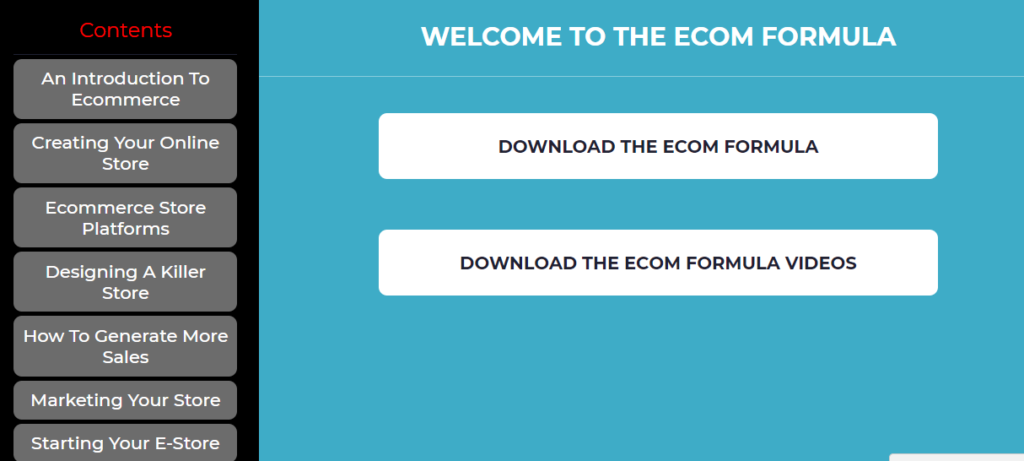 The Ecom Formula review - Is it a scam? 6 RED FLAGS revealed!