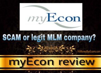 Is My Econ a scam? Honest review of myEcon.net!