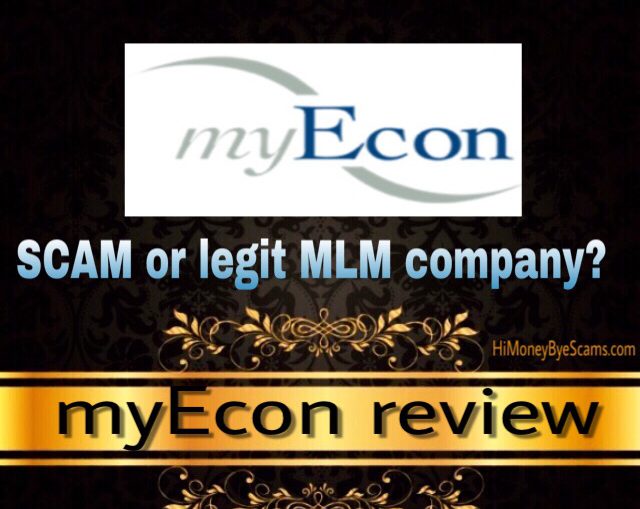 Is My Econ a scam? Honest review of myEcon.net!