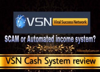 Is VSN Cash System a scam? What others HIDE from you...