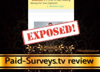 Is Paid-Surveys.tv a scam? Yes! 5 UGLY TRUTHS revealed!