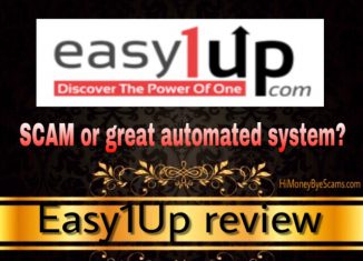 Is Easy1Up a scam or legit? It's NOT SUSTAINABLE!