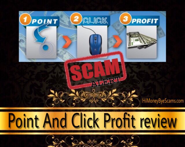 Point And Click Profit scam - All RED FLAGS exposed here!