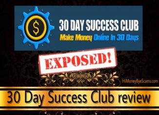 Is 30 Day Success Club a scam? What they are HIDING FROM YOU!