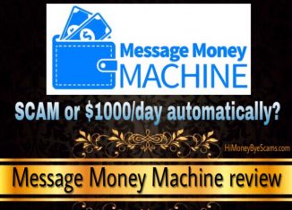 Is Message Money Machine a scam? My SHOCKING DISCOVERY revealed!