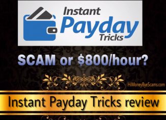 Will Instant Payday Tricks scam you? UGLY TRUTHS exposed!