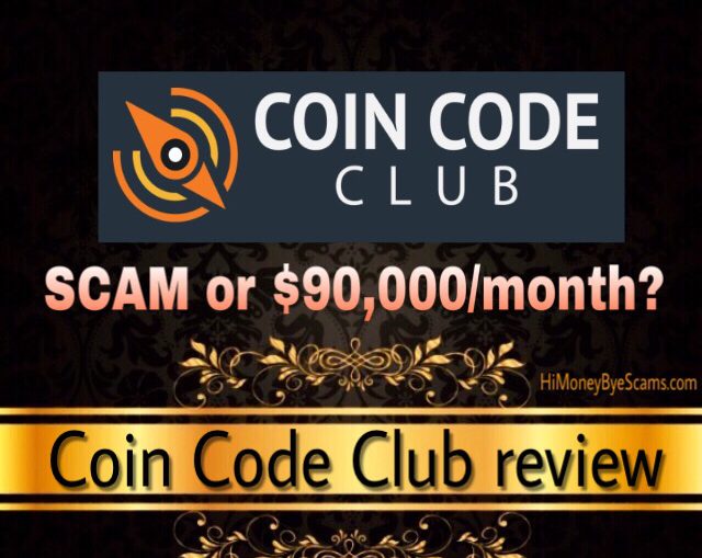 Is Coin Code Club a scam? See the 5 RED FLAGS!