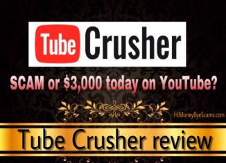 Tube Crusher review - All SCAM SIGNS exposed here!