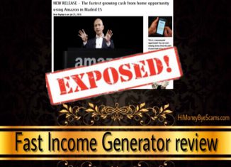 Fast Income Generator scam - All RED FLAGS exposed!