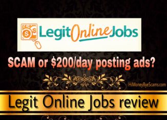 Legit Online Jobs scam - TRUTH EXPOSED in this review!