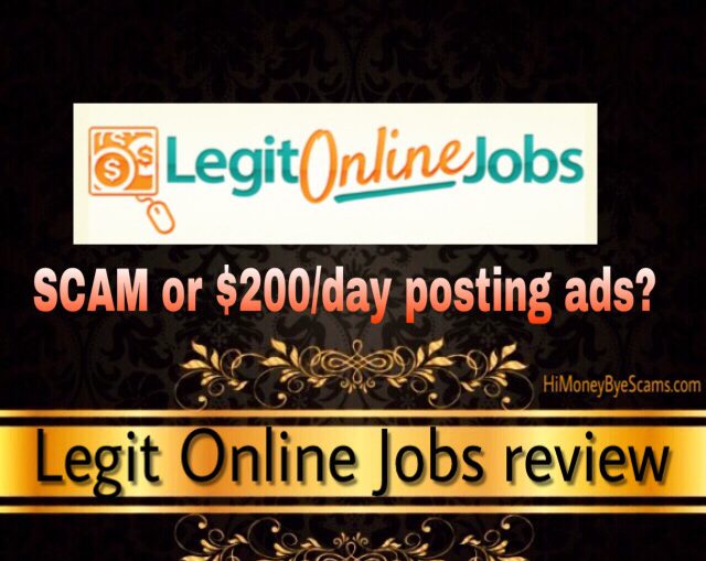 Legit Online Jobs scam - TRUTH EXPOSED in this review!