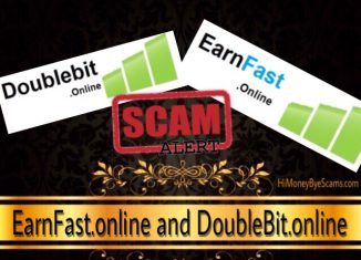 EarnFast.online and DoubleBit.online scam - Avoid these frauds!