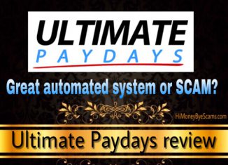 Ultimate Paydays review - Will Rick Owens scam you?