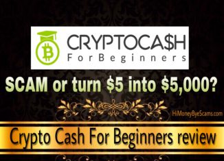 Is CryptoCash For Beginners a scam? Review reveals UGLY TRUTHS!