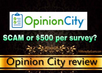 Is Opinion City legit or an ugly scam? NOT WORTH YOUR TIME!