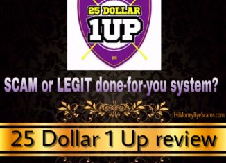 25 Dollar 1 Up review