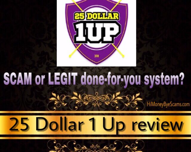 25 Dollar 1 Up review