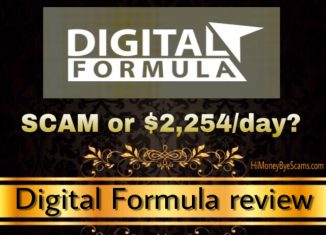 Digital Formula scam review