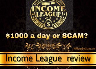 Is Income League a scam? Review