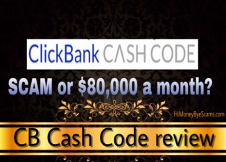 CB Cash Code review scam
