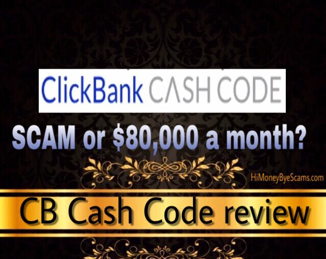 CB Cash Code review scam