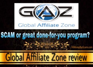 Is Global Affiliate Zone a scam? Review