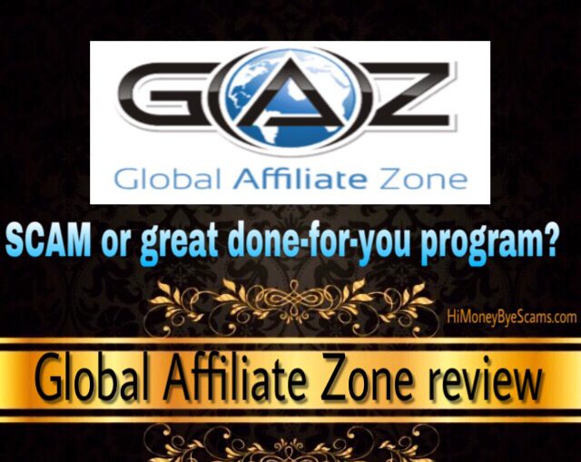 Is Global Affiliate Zone a scam? Review