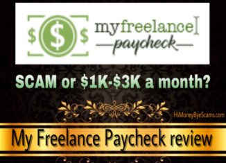 Is My Freelance Paycheck a scam? Review