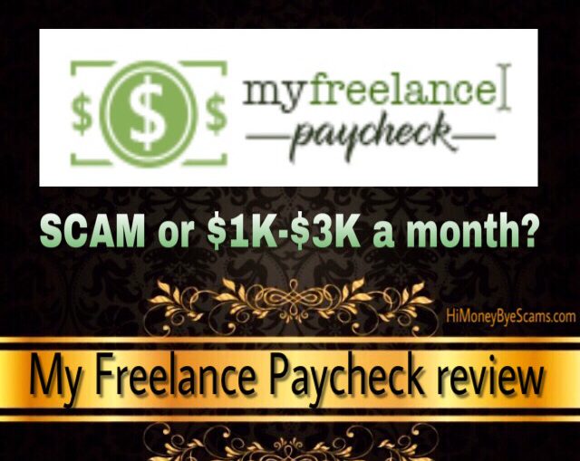 Is My Freelance Paycheck a scam? Review