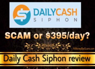 Daily Cash Siphon scam review