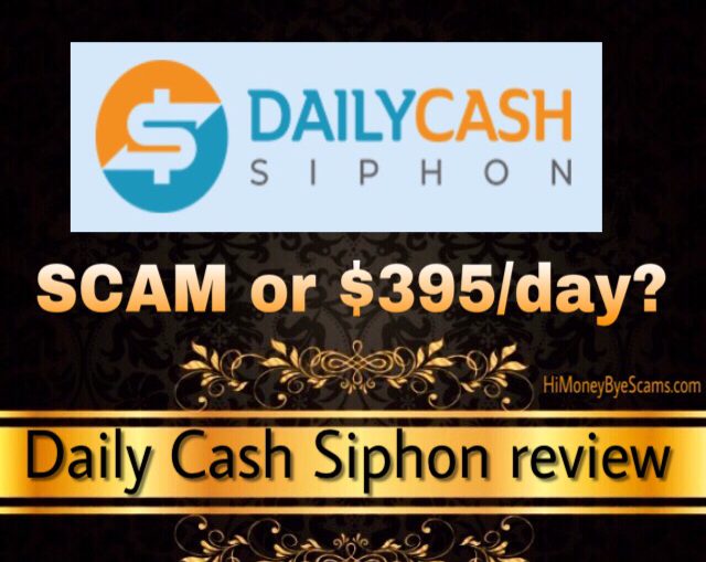 Daily Cash Siphon scam review