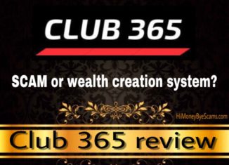 Is Club 365 a scam? Review
