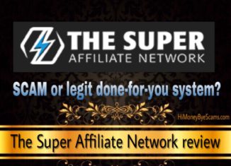 The Super Affiliate Network scam review