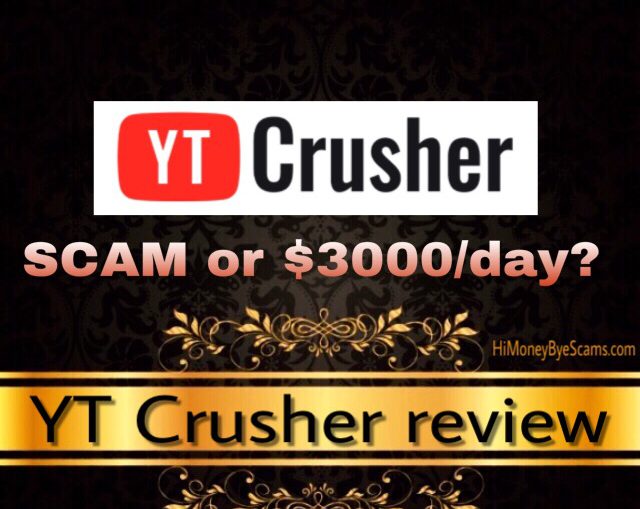 YT Crusher review scam