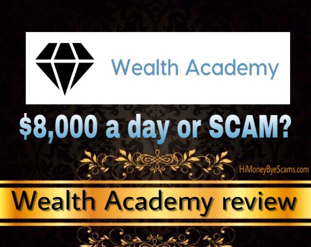 WealthAcademy.click review scam