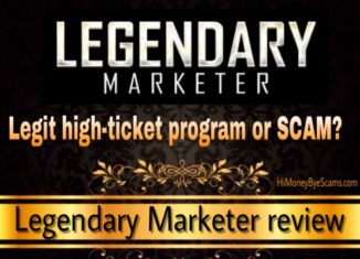 Is Legendary Marketer a scam? Review