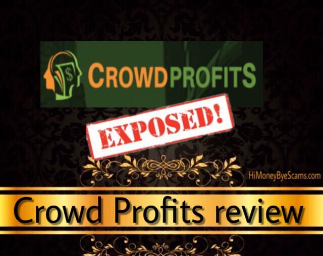 Crowd Profits review scam