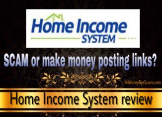 Home Income System scam review