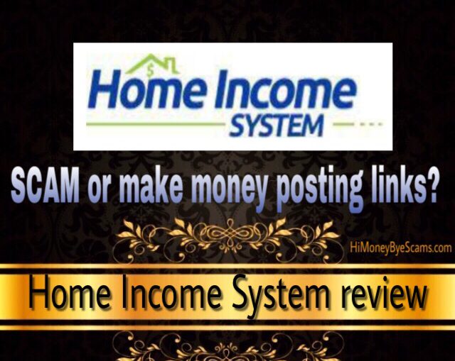 Home Income System scam review