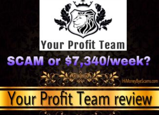 Your Profit Team scam review