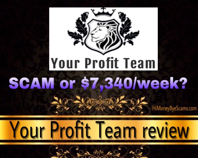 Your Profit Team scam review