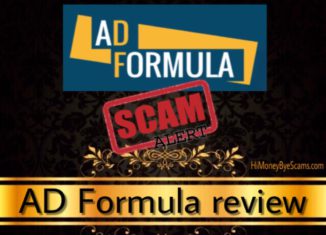 AD Formula review scam
