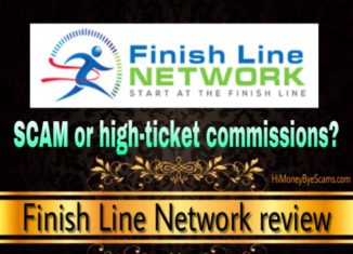 Finish Line Network scam review
