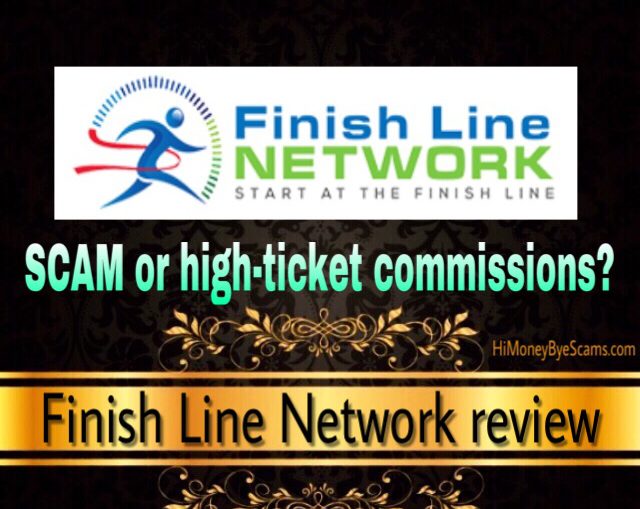 Finish Line Network scam review