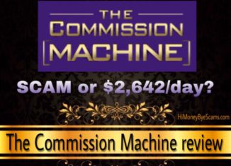 Is The Commission Machine a scam review