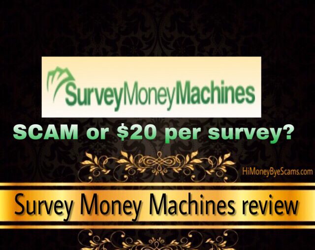 Survey Money Machines review - Hailey Gates SCAM exposed!