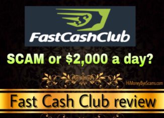 Fast Cash Club review scam