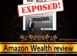 Amazon Wealth scam review